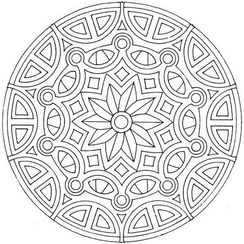 Mandalas Celtiques 27